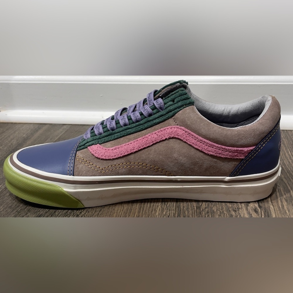 NWOT Rare Vans Feature x OG Old Skool LX Double Down Sinner's Club - M8.5 W10 - Picture 8 of 16